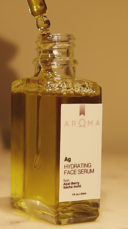 Argentum Hydrating Face Serum - Morning Radiance